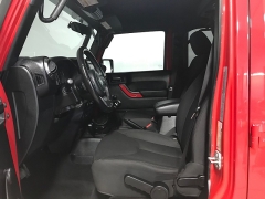 Used 2018  Jeep Wrangler JK Unlimited 4d SUV 4WD Sport Willys Wheeler at Carolina Family Motors near Mooresville&comma; NC
