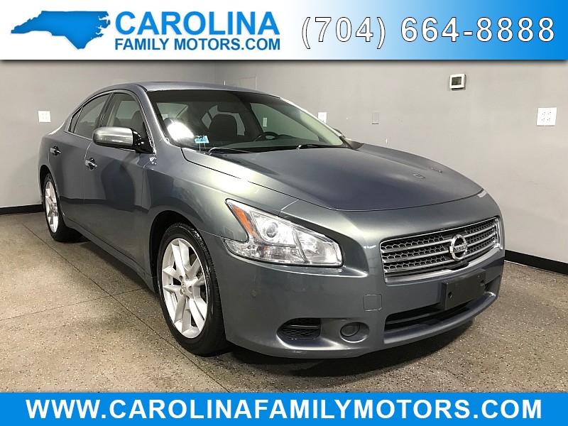 Used 2010  Nissan Maxima 4d Sedan S at Carolina Family Motors near Mooresville&comma; NC