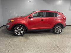 Used 2014  Kia Sportage 4d SUV AWD SX at Carolina Family Motors near Mooresville, NC