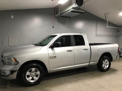 Used 2015  Ram 1500 2WD Quad Cab SLT at Carolina Family Motors near Mooresville&comma; NC