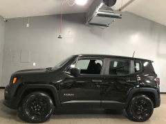 Used 2018  Jeep Renegade 4d SUV 4WD Sport Turbo at Carolina Family Motors near Mooresville&comma; NC