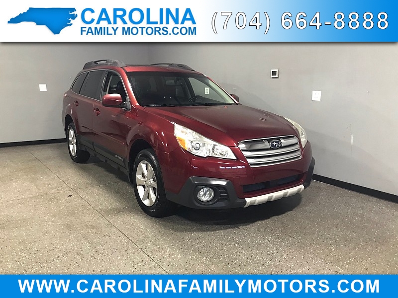 Used 2013 Subaru Outback 4d SUV i Limited at Carolina Family Motors near Mooresville, NC