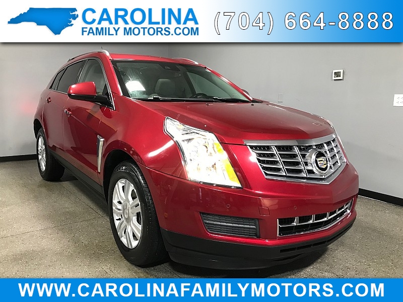 Used 2014  Cadillac SRX 4d SUV FWD Luxury at Carolina Family Motors near Mooresville&comma; NC