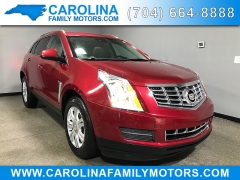 Used 2014  Cadillac SRX 4d SUV FWD Luxury at Carolina Family Motors near Mooresville&comma; NC