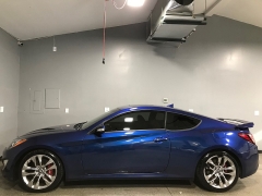 Used 2015  Hyundai Genesis Coupe 2d Coupe Ultimate w&sol;Tan Leather Auto at Carolina Family Motors near Mooresville&comma; NC