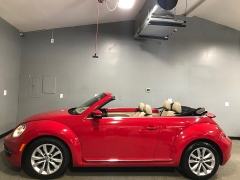 Used 2014  Volkswagen Beetle TDI 2d Convertible Auto at Carolina Family Motors near Mooresville&comma; NC