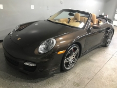 Used 2008 Porsche 911 Carrera 2d Convertible Turbo at Carolina Family Motors near Mooresville, NC