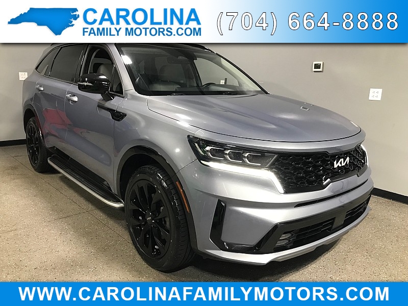 Used 2022  Kia Sorento SX AWD at Carolina Family Motors near Mooresville&comma; NC