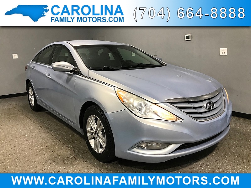 Used 2013  Hyundai Sonata 4d Sedan GLS at Carolina Family Motors near Mooresville&comma; NC