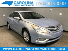Used 2013  Hyundai Sonata 4d Sedan GLS at Carolina Family Motors near Mooresville&comma; NC