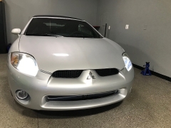 Used 2008  Mitsubishi Eclipse 2d Convertible GS AT at Carolina Family Motors near Mooresville&comma; NC