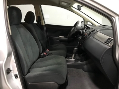 Used 2011  Nissan Versa 4d Hatchback S Auto at Carolina Family Motors near Mooresville&comma; NC