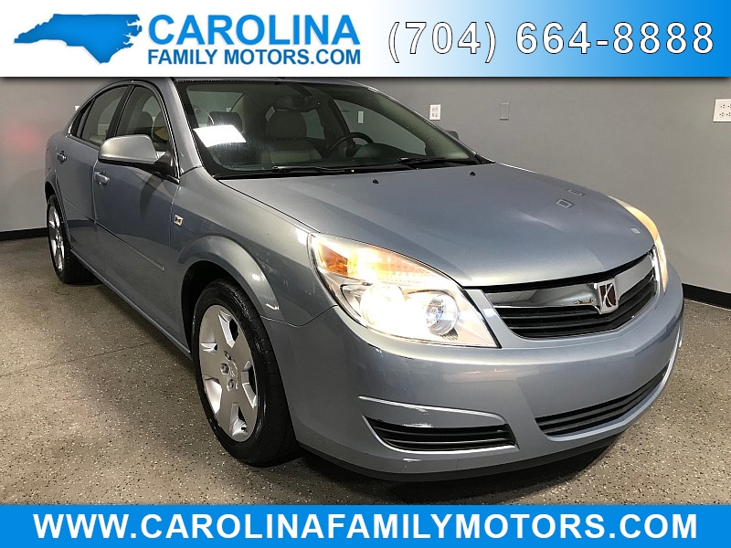Used 2007  Saturn Aura 4d Sedan XE at Carolina Family Motors near Mooresville&comma; NC