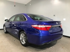Used 2016 Toyota Camry 4d Sedan SE at Carolina Family Motors near Mooresville, NC