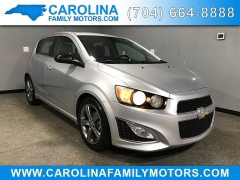 Used 2014 Chevrolet Sonic 4d Hatchback RS AT at Carolina Family Motors near Mooresville, NC