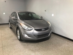 Used 2013 Hyundai Elantra 4d Sedan Limited at Carolina Family Motors near Mooresville, NC