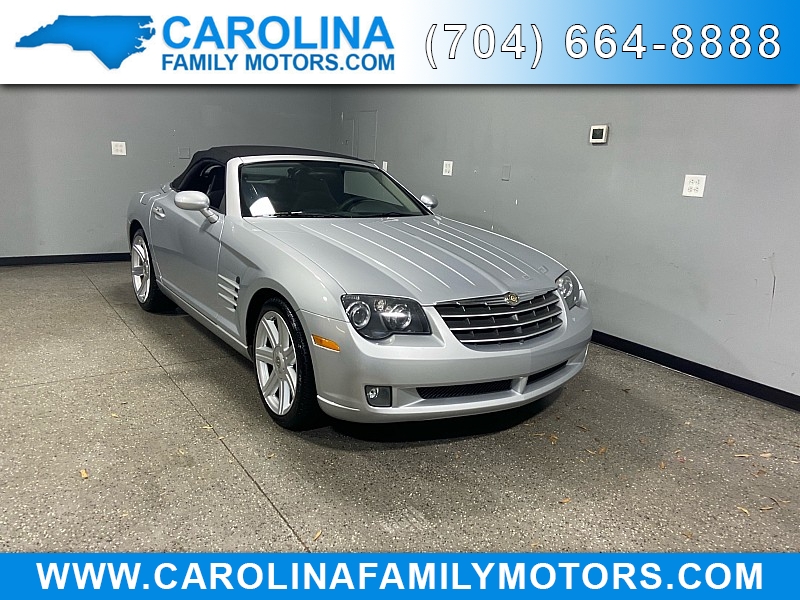 Used 2007  Chrysler Crossfire 2d Convertible Limited at Carolina Family Motors near Mooresville, NC