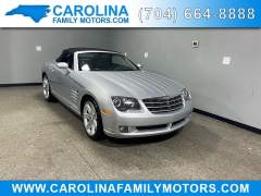 Used 2007  Chrysler Crossfire 2d Convertible Limited at Carolina Family Motors near Mooresville, NC