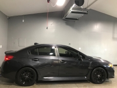 Used 2015  Subaru WRX 4d Sedan Limited 6spd at Carolina Family Motors near Mooresville&comma; NC