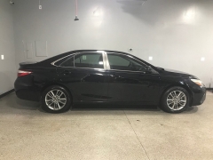 Used 2016 Toyota Camry 4d Sedan SE at Carolina Family Motors near Mooresville, NC