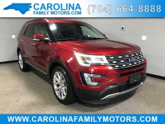 Used 2017 Ford Explorer 4d SUV 4WD Limited Ecoboost at Carolina Family Motors near Mooresville, NC