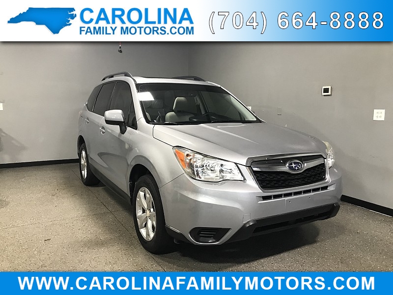 Used 2016  Subaru Forester 4d SUV i Premium CVT at Carolina Family Motors near Mooresville, NC