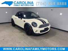 2014 MINI Cooper Roadster 2dr at Carolina Family Motors near Mooresville, NC
