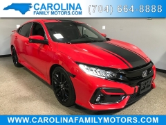 Used 2020  Honda Civic Sedan 4d Si at Carolina Family Motors near Mooresville&comma; NC
