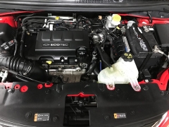 Used 2017  Chevrolet Sonic 4d Sedan Premier AT at Carolina Family Motors near Mooresville&comma; NC