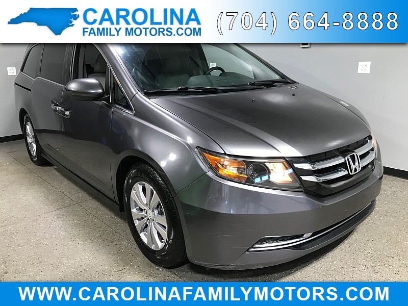 Used 2015  Honda Odyssey 4d Wagon EX at Carolina Family Motors near Mooresville&comma; NC