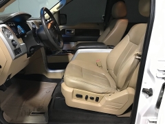 Used 2014  Ford F-150 4WD Supercrew Lariat 5 1&sol;2 at Carolina Family Motors near Mooresville&comma; NC