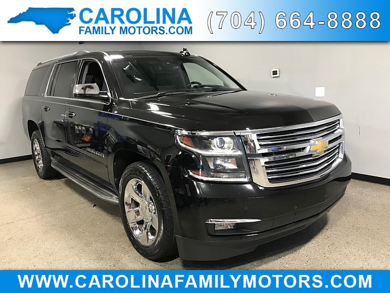 Used 2016  Chevrolet Suburban 4d SUV 4WD LTZ at Carolina Family Motors near Mooresville, NC