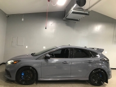 Used 2017  Ford Focus 4d Hatchback RS at Carolina Family Motors near Mooresville&comma; NC