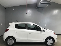 Used 2020  Mitsubishi Mirage 4d Hatchback ES 5spd at Carolina Family Motors near Mooresville&comma; NC