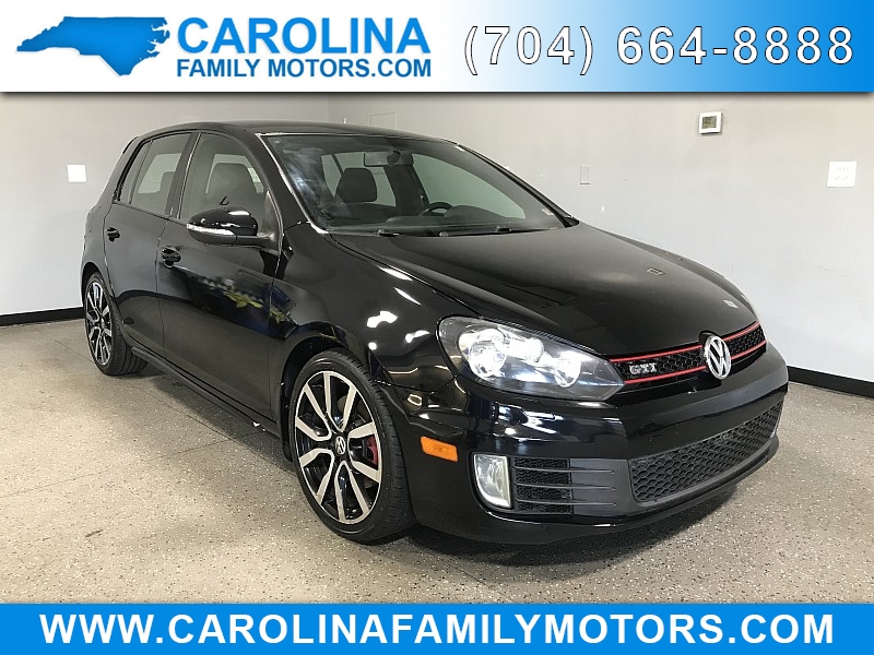 Used 2014  Volkswagen GTI 4d Hatchback Drivers Edition Auto at Carolina Family Motors near Mooresville, NC