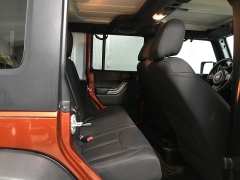 Used 2014  Jeep Wrangler Unlimited 4d Convertible Sport Willys Wheeler at Carolina Family Motors near Mooresville&comma; NC