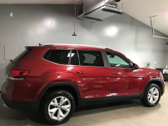 Used 2019  Volkswagen Atlas 4d SUV 3&period;6L SE Technology at Carolina Family Motors near Mooresville&comma; NC
