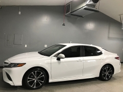 Used 2019  Toyota Camry 4d Sedan SE at Carolina Family Motors near Mooresville&comma; NC