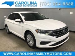 Used 2019  Volkswagen Jetta 4d Sedan 1&period;4T S Auto at Carolina Family Motors near Mooresville&comma; NC