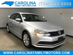 Used 2015 Volkswagen Jetta 4d Sedan SE w/Connectivity at Carolina Family Motors near Mooresville, NC