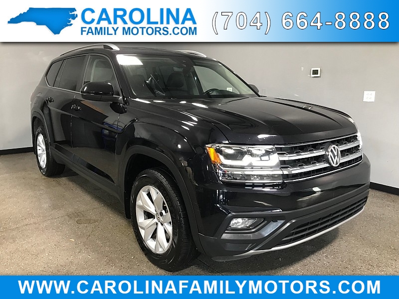 Used 2018  Volkswagen Atlas 2&period;0T SE w&sol;Technology FWD at Carolina Family Motors near Mooresville&comma; NC