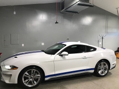 Used 2020  Ford Mustang 2d Fastback Eco Premium at Carolina Family Motors near Mooresville&comma; NC