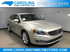 Used 2017  Volvo V60 4d Wagon FWD T5 Platinum at Carolina Family Motors near Mooresville&comma; NC