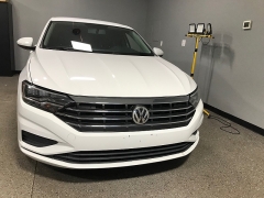 Used 2019  Volkswagen Jetta 4d Sedan 1&period;4T S 6spd at Carolina Family Motors near Mooresville&comma; NC