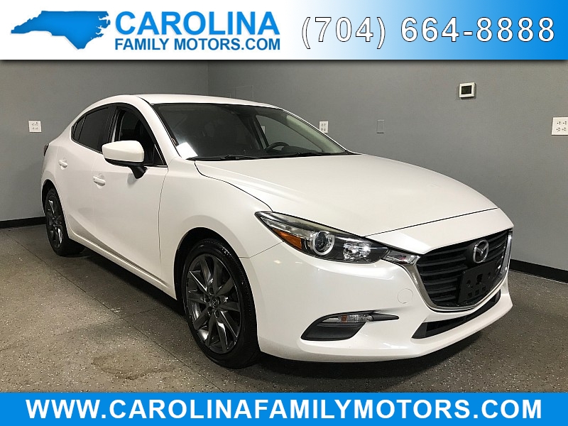 Used 2018  Mazda Mazda3 4d Sedan Touring Auto at Carolina Family Motors near Mooresville&comma; NC