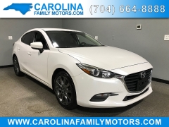 Used 2018  Mazda Mazda3 4d Sedan Touring Auto at Carolina Family Motors near Mooresville&comma; NC