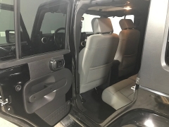 Used 2009  Jeep Wrangler Unlimited 4d Convertible 4WD Sahara at Carolina Family Motors near Mooresville, NC