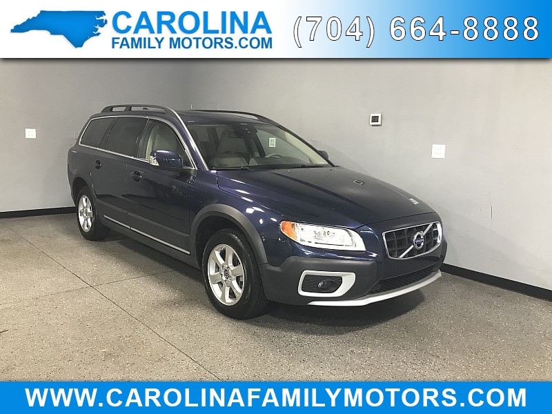 Used 2013  Volvo XC70 4d Wagon 3.2L Premier at Carolina Family Motors near Mooresville, NC