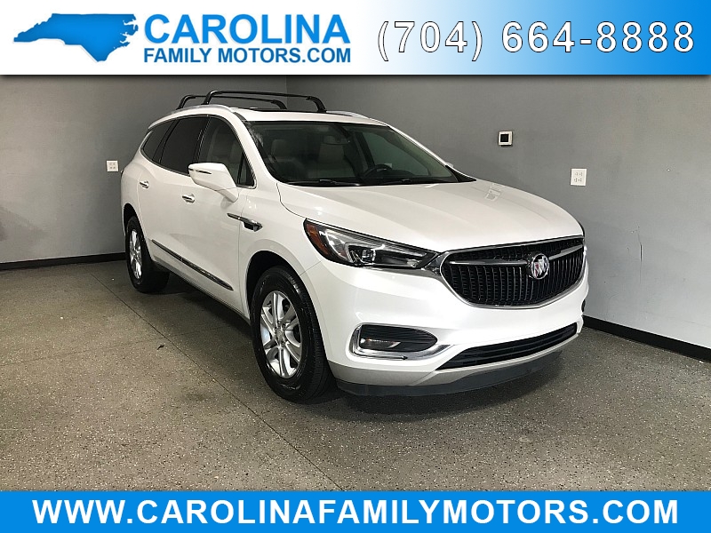 Used 2018 Buick Enclave 4d SUV FWD Essence at Carolina Family Motors near Mooresville, NC