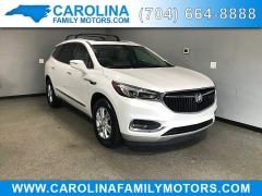 Used 2018 Buick Enclave 4d SUV FWD Essence at Carolina Family Motors near Mooresville, NC